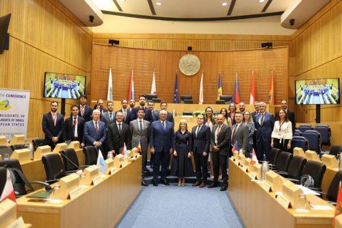 House President calls upon counterparts to join voices for immediate release of the five Greek Cypriots