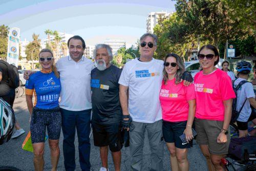 Εκατοντάδες συμμετοχές την Κυριακή στον ποδηλατικό γύρο Λεμεσού