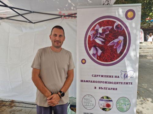 Ανάμεσα στα τρία καλύτερα στον κόσμο το βουλγαρικό σαφράν λένε καλλιεργητές