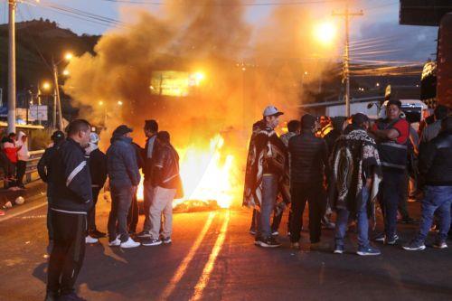 Κατάσταση έκτακτης ανάγκης στον Ισημερινό, διαδηλωτές απέκλεισαν δρόμους