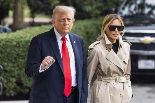 Στη Βρετανία έφτασε ο Τραμπ, επίσημη τελετή υποδοχής σήμερα