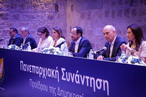 رئيس الجمهورية يعلن عن مشاريع بقيمة 230 مليون يورو في بافوس