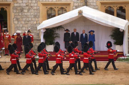 Δρακόντεια μέτρα ασφαλείας κατά την επίσκεψη Τραμπ στη Βρετανία