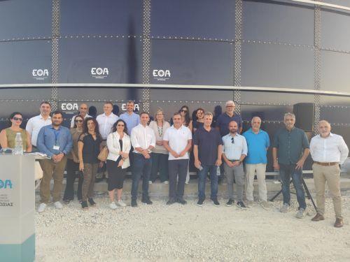 Ολοκλήρωση υδατοδεξαμενής από ΕΟΑ για επάρκεια πόσιμου νερού σε Λακατάμια-Τσέρι