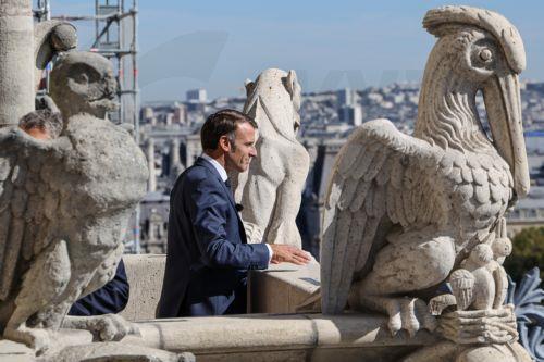 Η Γαλλία αναγνώρισε κράτος της Παλαιστίνης για την ειρήνη μεταξύ Ισραηλινών- Παλαιστινίων