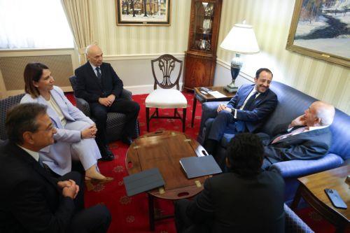 Συνάντηση ΠτΔ με Πρόεδρο Fairfax στον Καναδά και παρουσίαση επενδυτικών πλεονεκτημάτων Κύπρου [ΒΙΝΤΕΟ]