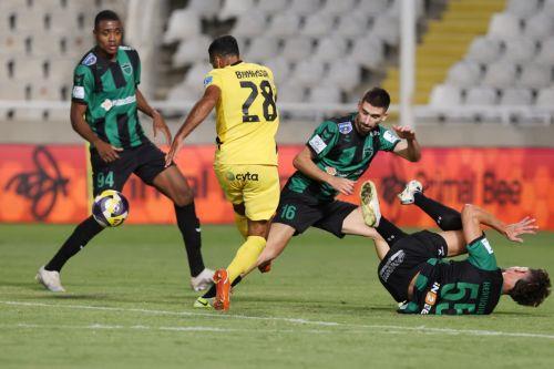 Ισόπαλοι 1-1 Ολυμπιακός-Freedom24 Krasava ΕΝΥ στην πρεμιέρα 4ης αγωνιστικής Cyprus League by Stoiximan