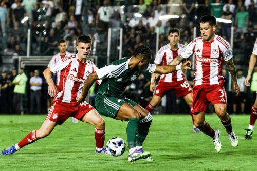 Στο 1-1 έμειναν στο ντέρμπι της Σούπερ Λιγκ, Παναθηναϊκός και Ολυμπιακός, αποτελέσματα και βαθμολογία
