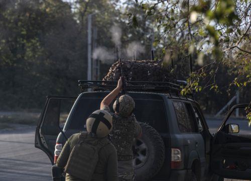 H Ουκρανία λέει ότι η Ρωσία εκτόξευσε 595 drones και 48 πυραύλους τη νύχτα