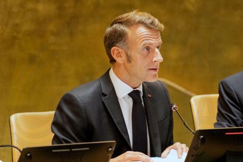 Ο Μακρόν χαιρέτισε την δέσμευση Τραμπ να θέσει τέλος στον πόλεμο στη Γάζα