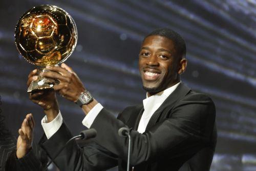 Ο Ντεμπελέ κατέκτησε την Χρυσή Μπάλα, στις Γυναίκες νικήτρια η Μπονμάτι