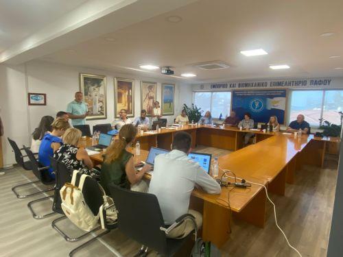 Εργαστήριο στην Πάφο στο πλαίσιο ευρ. προγράμματος για θρησκευτικό-πολιτιστικό τουρισμό