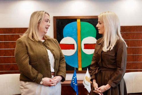 House President expresses appreciation for Irelands stance on Cyprus issue (2)