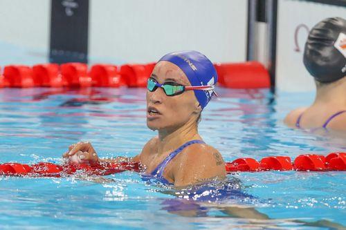 Αργυρό μετάλλιο και στα 100μ. πρόσθιο για την Κ. Πελενδρίτου στο Παγκόσμιο της Σιγκαπούρης