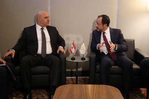 Τηλεφωνική επικοινωνία Προέδρου Χριστοδουλίδη με Πρόεδρο Λιβάνου