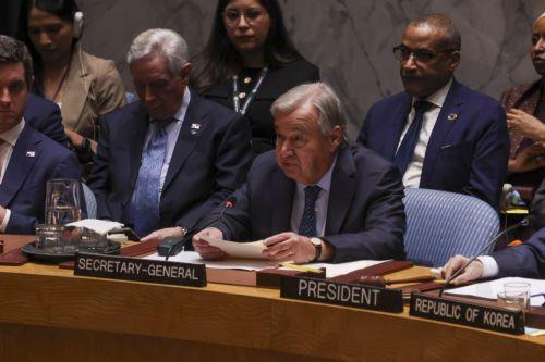 Cyprus among issues Guterres discussed with Erdogan