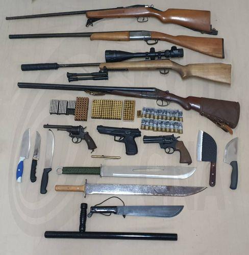 Νέος νόμος για πυροβόλα όπλα με ενίσχυση αρμοδιοτήτων Αρχηγού Αστυνομίας από Βουλή