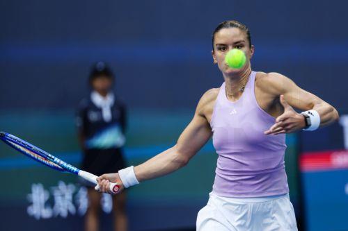 Τένις: Αποκλεισμός για τη Σάκκαρη στην Οσάκα, στο Six Kings Slam ο Τσιτσιπάς