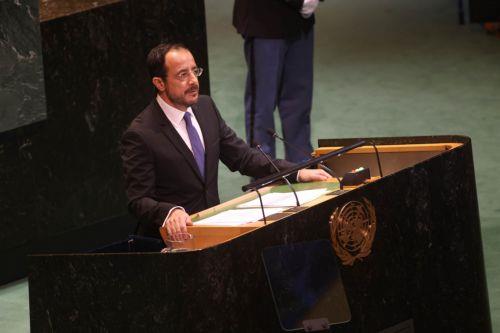 الرئيس خريستوذوليذيس يجتمع مع الأمين العام للأمم المتحدة في نيويورك اليوم