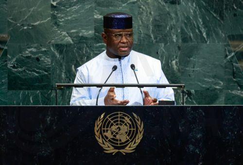 President of Sierra Leone in Cyprus for an official visit
