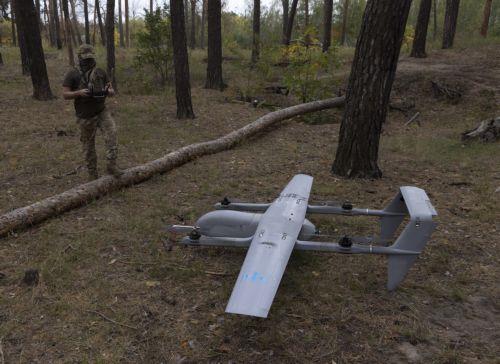 Drone καταρρίφθηκε κοντά σε πυρηνικό σταθμό στην Ουκρανία