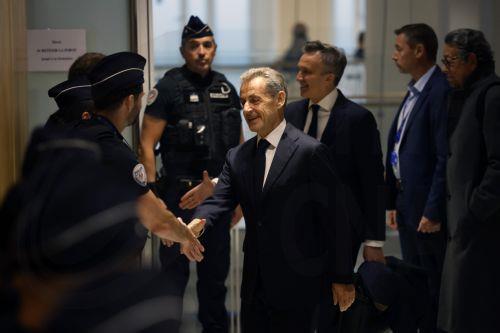 Ένοχος για σύσταση συμμορίας κρίθηκε ο πρώην Πρόεδρος της Γαλλίας Νικολά Σαρκοζί