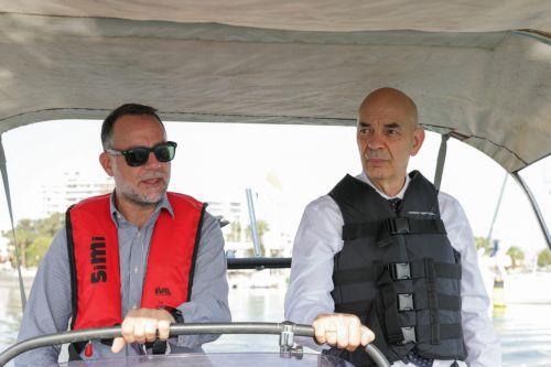 الانتهاء من تعميق مارينا لارنكا في ديسمبر