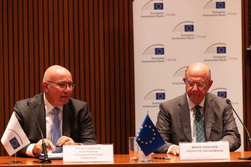 EIB has no intention to revoke loan for Vasilikos, its Vice President says