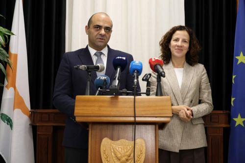 Τις προτεραιότητες της Κυπριακής Προεδρίας ΕΕ για θέματα εργασίας συζήτησαν Παναγιώτου - Μινζάτου