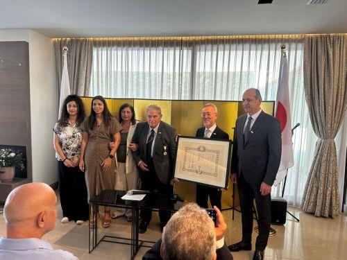 Δωρεά 316 βιβλίων από την Ιαπωνική Πρεσβεία σε δύο βιβλιοθήκες της Κύπρου