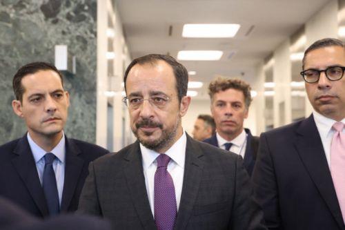 الرئيس خريستوذوليذيس يجتمع مع  ولي عهد الكويت في نيويورك اليوم