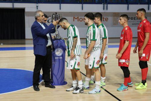 Τα ζευγάρια της Α και της Β Φάσης του Κυπέλλου Futsal