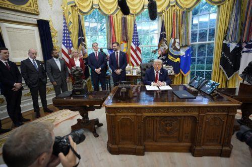 Λευκός Οίκος: Οι νέοι δασμοί δεν ισχύουν για όσους έχουν ήδη συνάψει συμφωνία