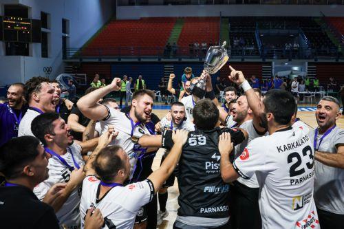 Στον Παρνασσό Στροβόλου το πρώτο τρόπαιο της σεζόν 2025-26 στο Χάντμπολ