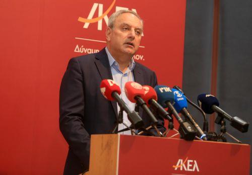Επίκεινται εξελίξεις στο Κυπριακό είπε ο ΓΓ του ΑΚΕΛ