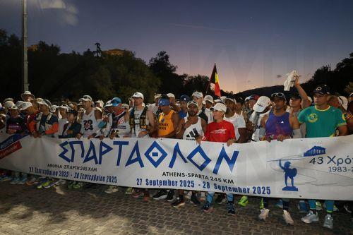 Σπάρταθλον 2026: Νικητές ο Τ. Μπόντις με νέο ρεκόρ αγώνων και η Δ. Σημαντράκου