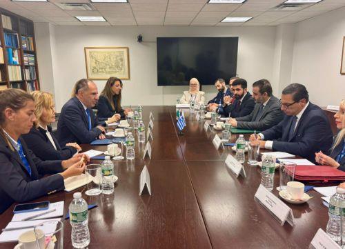 قبرص واليونان وسوريا تعقد أول اجتماع ثلاثي في نيويورك