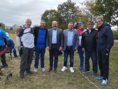 Σε αγώνες τοξοβολίας στη Σερβία η εθνική ΑμεΑ Κύπρου στην παρουσία του Πρέσβη