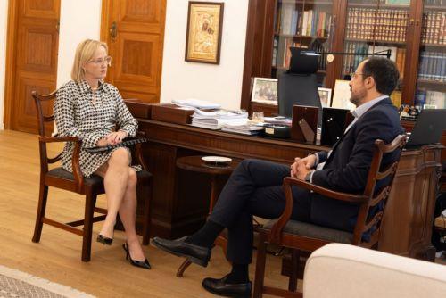 US Ambassador stresses bilateral ties, focus on Cyprus issue after meeting President