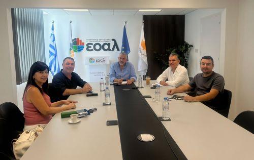 Μέτρα στήριξης καταστηματαρχών συζήτησαν ΕΟΑ Λάρνακας και αντιπρόσωποί τους