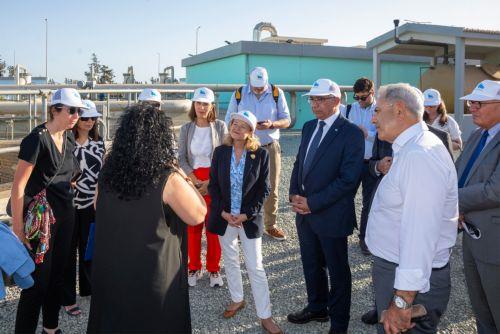 Η ΕΤΕπ θα συνεχίσει να στηρίζει την Κύπρο λέει η Πρόεδρός της