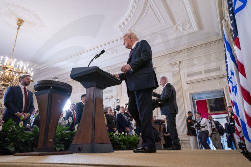 Ο Τραμπ λέει ότι το Ισραήλ θα αποσυρθεί σε φάσεις από Γάζα, υποστηρίζει το σχέδιο των ΗΠΑ ο Νετανιάχου