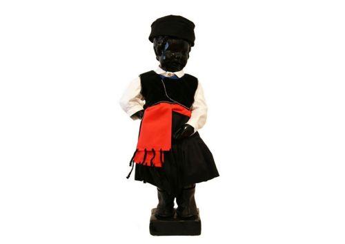 Το Manneken Pis φοράει τη βράκα του για την Ημέρα της Κυπριακής Ανεξαρτησίας