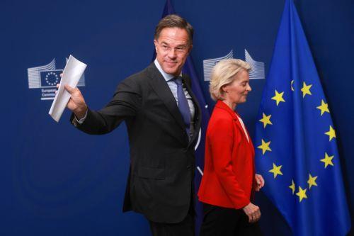 ΕΕ και ΝΑΤΟ θα εργαστούν για ενίσχυση της σχέσης τους, συμφώνησαν φον ντερ Λάιεν - Ρούτε