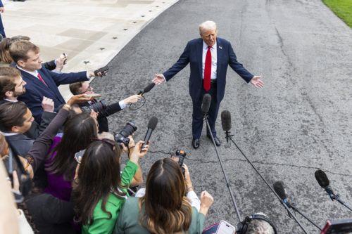 Σήμερα είναι μια μεγάλη μέρα, όλοι θα τύχουν δίκαιης μεταχείρισης, δήλωσε ο Τραμπ