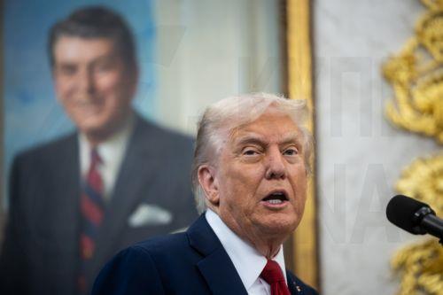 Ο Πρόεδρος Τραμπ υπέγραψε διάταγμα για προστασία ασφάλειας Κατάρ