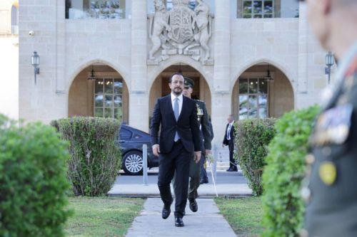 Cyprus President discusses EU-NATO cooperation with Rutte in Copenhagen