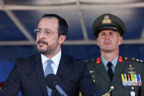 Cyprus effort to strengthen National Guards deterrent power to continue, says President