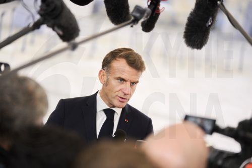 Ο Μακρόν αναγγέλλει επικαιροποίηση του πυρηνικού δόγματος ατις αρχές του 2026