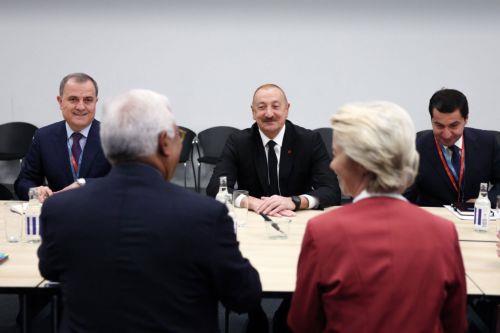 Νέα δυναμική στη σχέση ΕΕ - Αζερμπαϊτζάν, βλέπουν Κόστα – φον ντερ Λάιεν